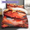 Cartoon Pattern Bedding Quilt Set Quilt Cover Pillowcase Home Decoration Birthday Gift (1 * Duvet Cover + 2 * Pillowcase, Without Core)