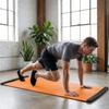 140/180 cm Sportowa deska do ślizgania Fitness Domowa deska treningowa do ślizgania do hokeja na lodzie, rolek, ćwiczeń nóg
