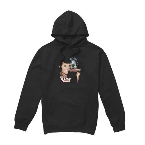 Elvis Presley Unisex Adult Home Sweet Home Hoodie