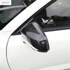Rear Window Wiper Rearview Mirror Rain Eyebrow Shade Frame Decor Cover Trim Accessories Exterior For Changan CS35 2018 -