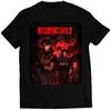 Claire Redfield & Leon S Kennedy With Licker Original 1998 Biohazard 2 RE2 Survival Horror Premium Unisex T-shirt (Vectorized Design) ET12