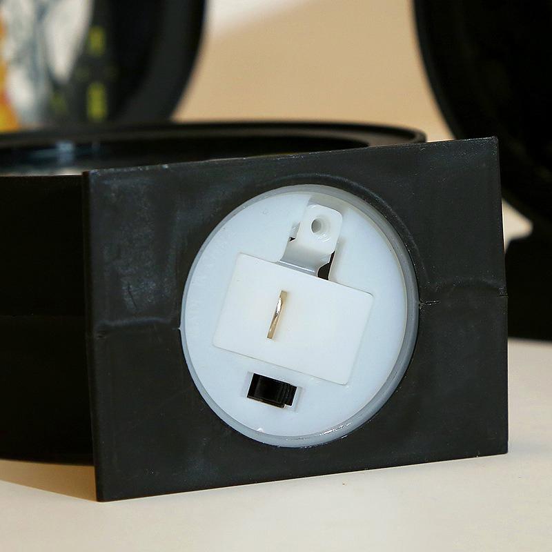 Halloween LED Wind Nachtlicht Tragbare Kürbis Geist Laterne Bar Desktop Ornament Halloween Deko Requisiten Partyzubehör Schreibtischlampe