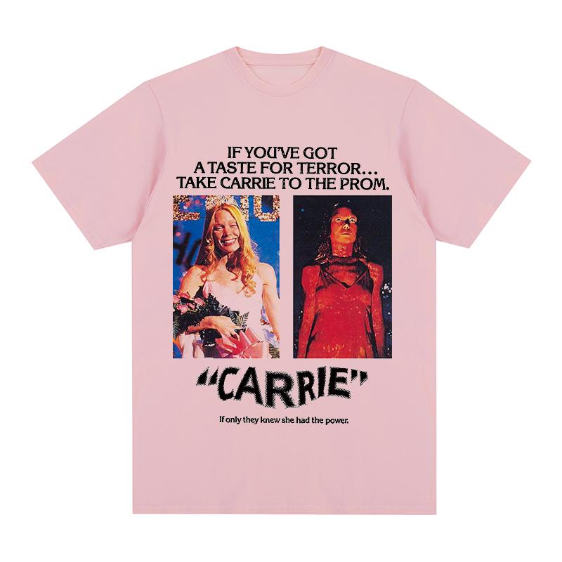 Carrie Suspiria The Exorcist Rosemary's Baby Repulsion Horror Movie T-shirt Cotton Men T Shirt New TEE TSHIRT Womens Tops