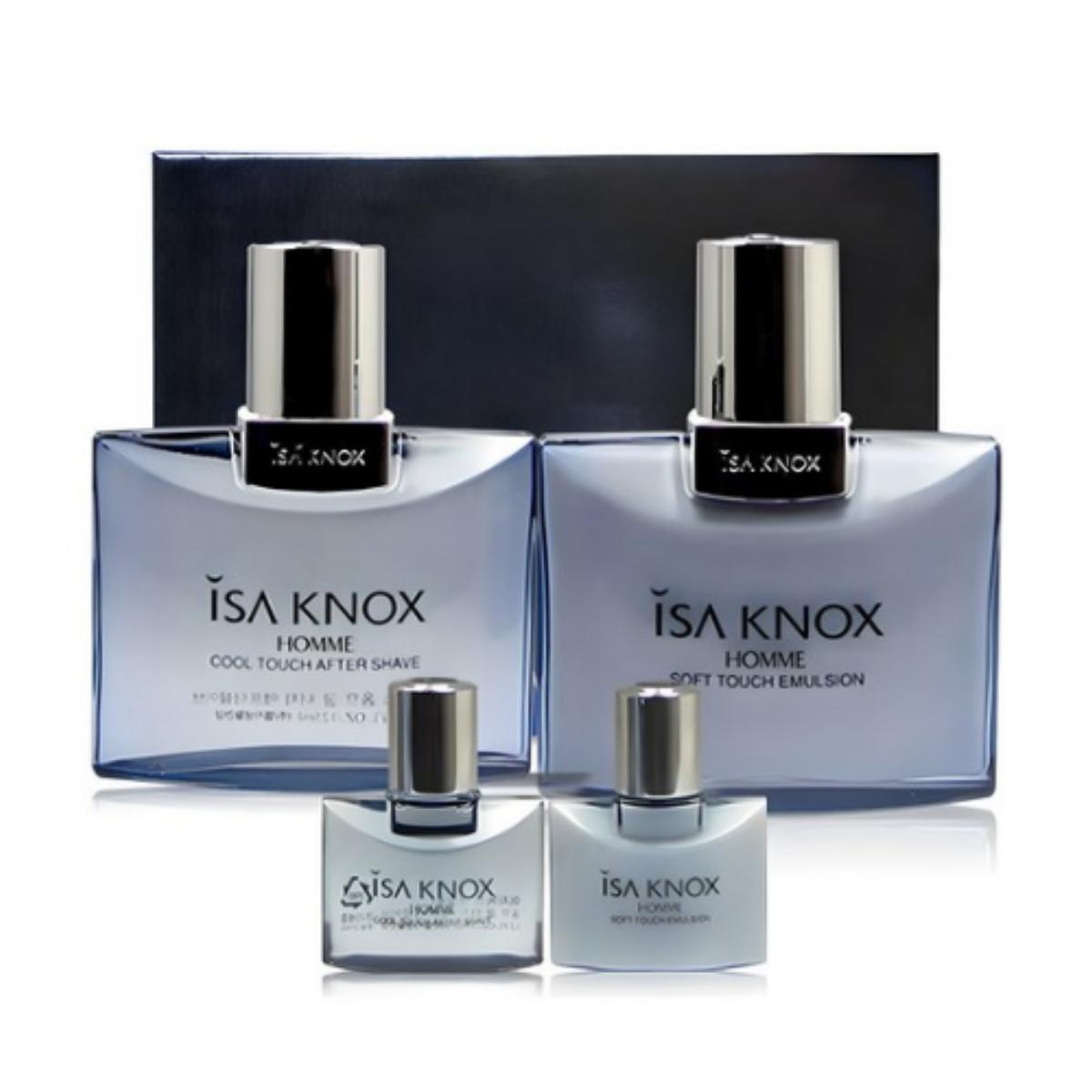 

IZANEC Homme (Izanox / IZNox branding may vary) — Men’s After Shave & Emulsion Set