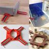 Multifunction 90 Degree Right Angle Cli Frame Corner Clamp Mitre Holder Woodworking Hand Tools