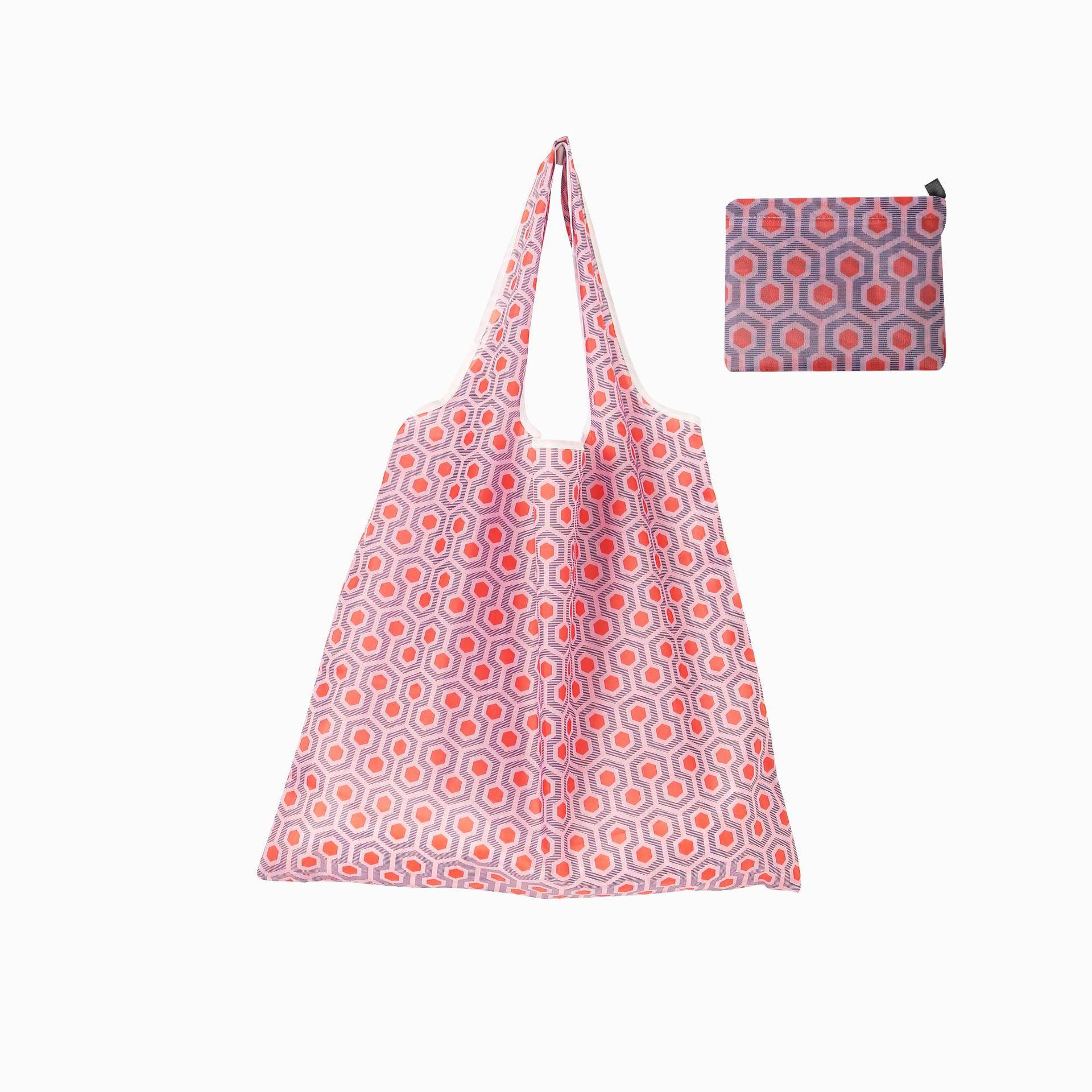 Складная удобная сумка для покупок многоразовая сумка-тоут для хранения бытовых товаров из фритюра 537₽