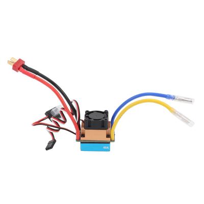480A Gebürsteter Fahrregler 3 Modi Mehrfachschutz ESC Wasserdichter ESC für 110 RC-Auto