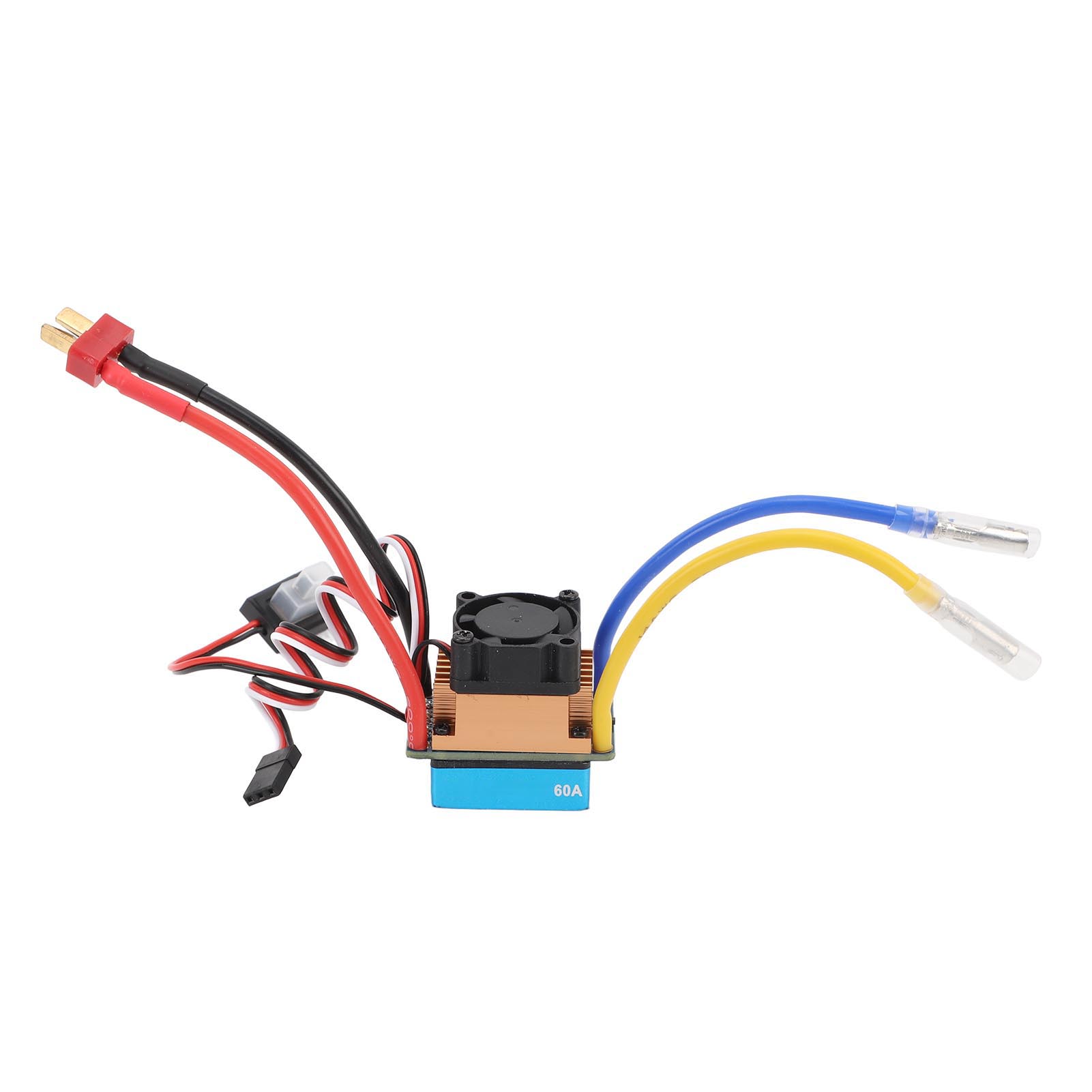 

480A Brushed Speed Controller 3 Modes Multiple Protection ESC Waterproof ESC for 110 RC Car