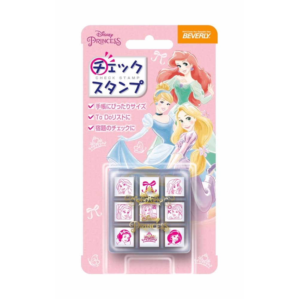 

Беверли Принцесса Диснея Штамп Чек Штамп CK9-052