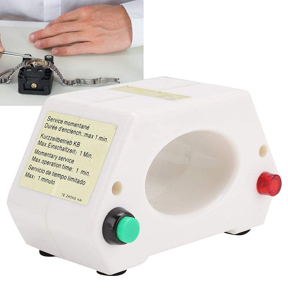 Watch Demagnetizer, Electric Demagnetizer, Watch Tool, Professional Demagnetization Repair, Watchmaker, Repair Tools, Watch Accessories.