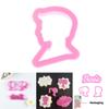 High-quality Barbie Princess Biscuit Mould Modern And Simple Design Cake Decorating Tools