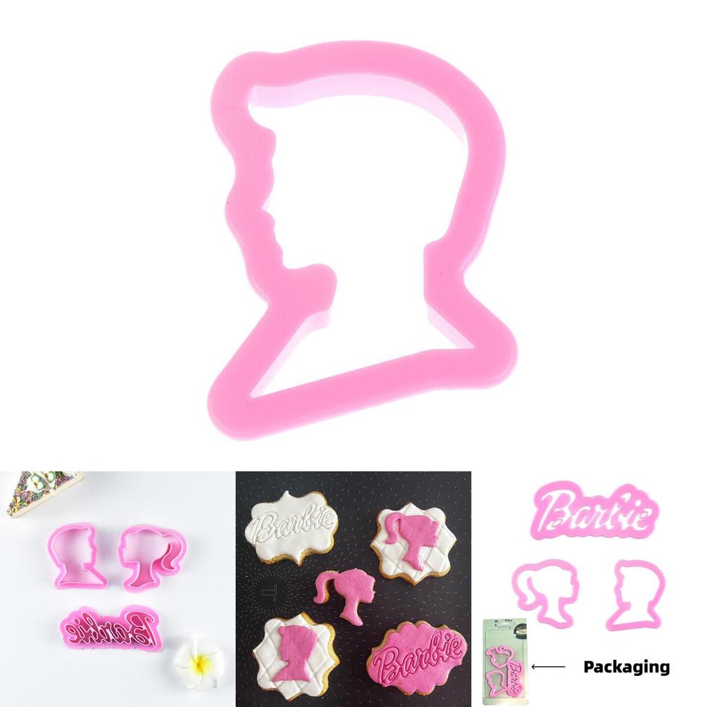 High-quality Barbie Princess Biscuit Mould Modern And Simple Design Cake Decorating Tools