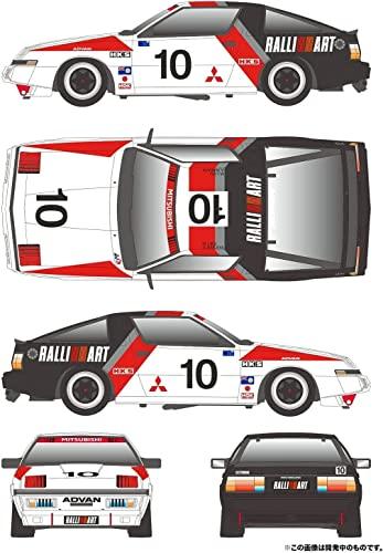 PLATZ/NuNu 1/24 Racing Series Mitsubishi Starion Gr.A 1985 InterTEC At Fuji Speedway Plastic Model Kit PN24031
