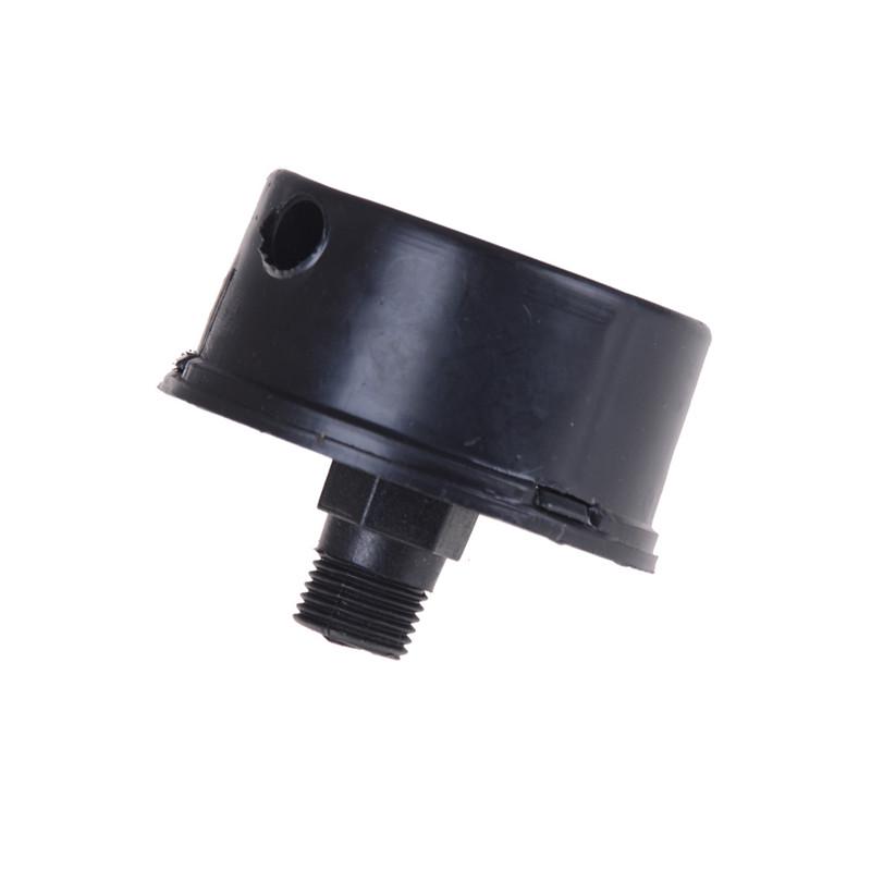 16mm Black Male Threaded Filter Silencer Mufflers for Air Compressor IntakeRHB 16mm Black Male Threaded Filter Silencer Mufflers for Air Compressor IntakeRHB