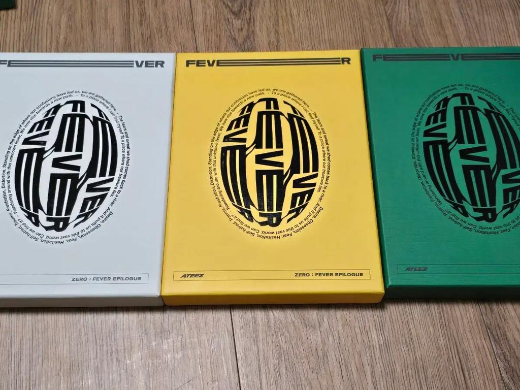 ATEEZ Null: Fieber Epilog Album Set