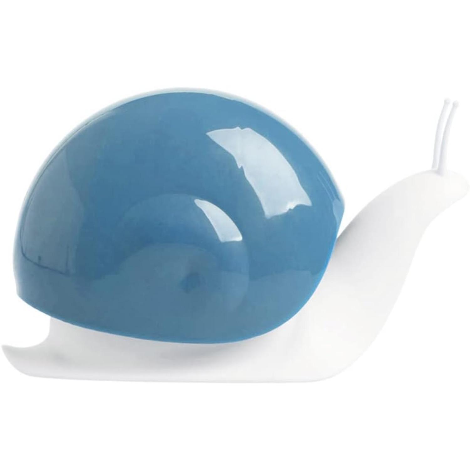 Snail Soap Dispenser - 120 ml Creative Design Snail Soap Dispenser Liquid Soap Pump Dispenser Bottle for Kitchen Bathroom Toilet Hotel Office(Blue) синий