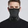 Thickened Hemmed Warm Scarf for Cycling Mask for Outdoor Cold Protection Running Sports Breathable and Windproof Neck Guard Neck Cover