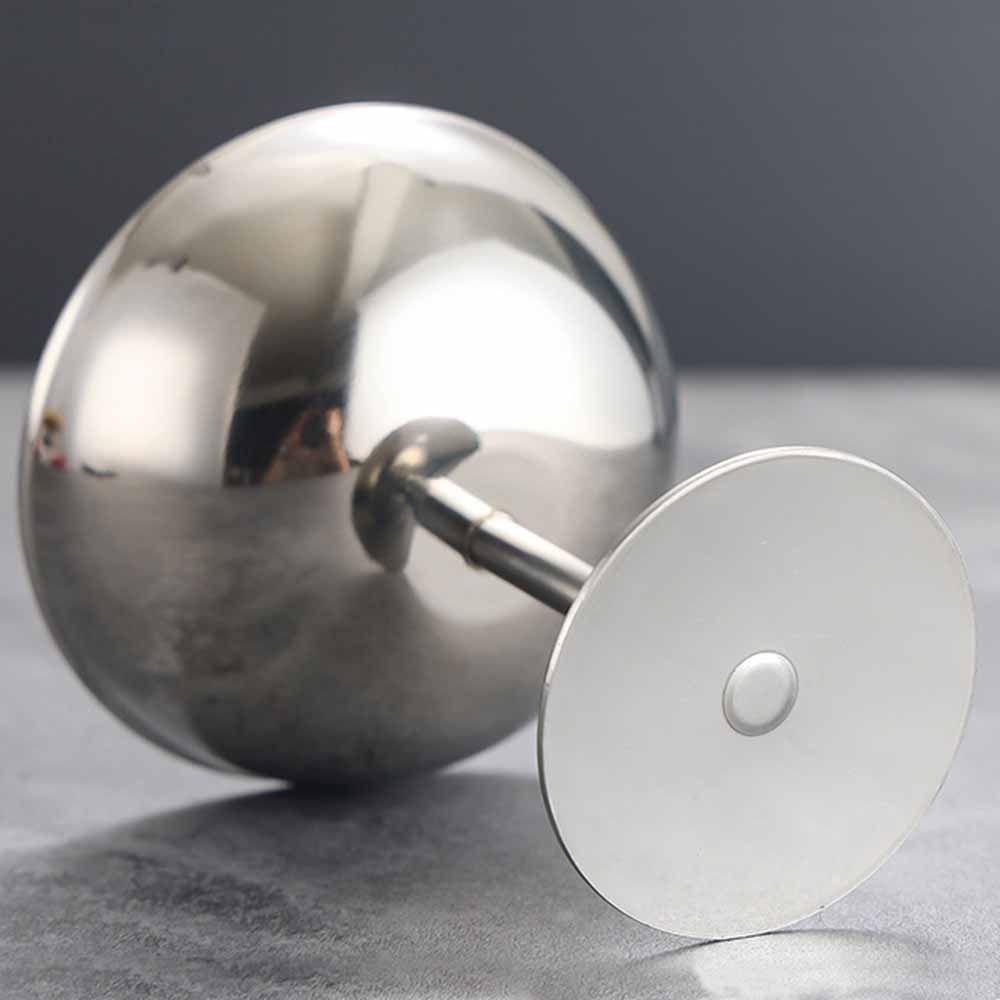 Food Grade Shorty Salad Bowl 150/250ML Stemmed Fruit Plate Elegant Ice Cream Cup  Party Supplies