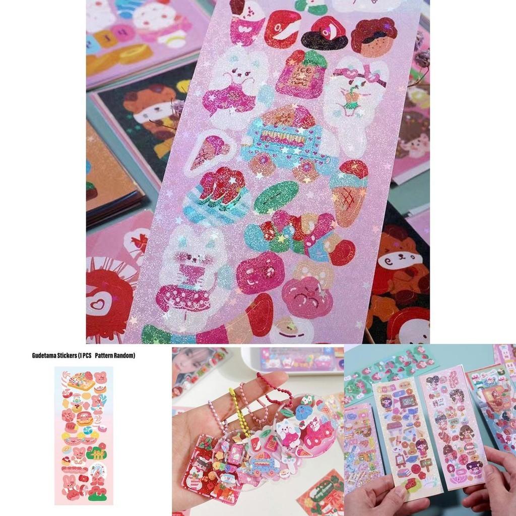 Adesivos de Estrelas a Laser DIY Fofos e Coloridos para Papelaria e Decoração Atacado