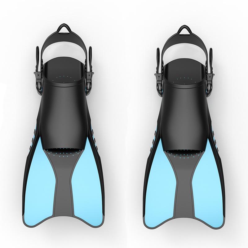 Adjustable Diving Fins for Adults & Kids – Perfect for Snorkeling & Outdoor Water Sports