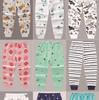 Kids' Cotton Autumn Pajamas: Solid Color Pants for Boys and Girls, Baby & Toddler Base Layer