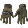 New Tactical Gloves CS Anti-collision Carbon Fiber Shell Anti Fall Anti Slip Wear Resistant Five Finger Sun Protection Touch Screen Riding Gloves