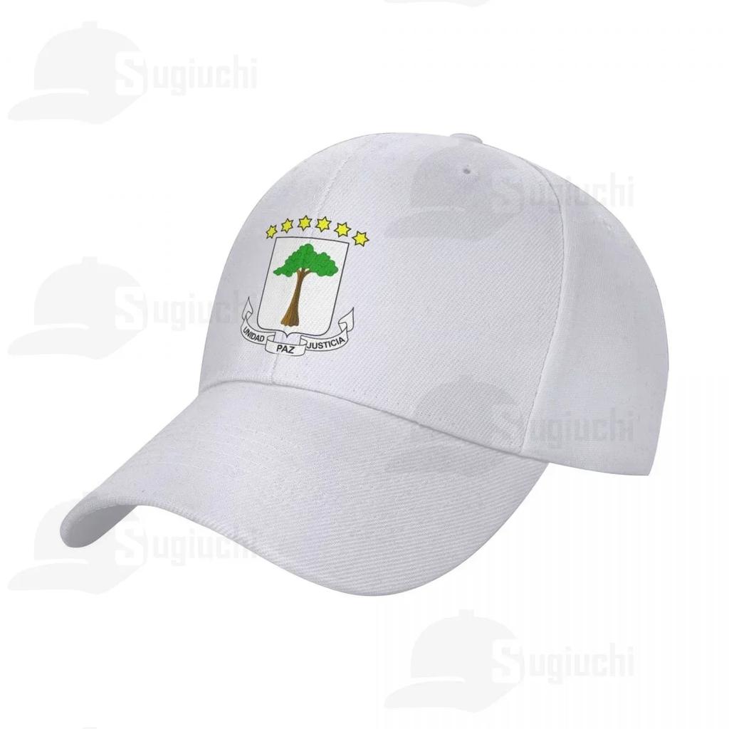National Emblem Of Equatorial Guinea Coat Of Arms Sun Baseball Cap Dad Hats Adjustable For Unisex Women Unisex Outdoor Hat