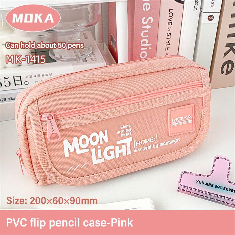Multilayer Pen Bag Dirt-resistant Stationery Organizer Multifunctional Stationery Bag  Students