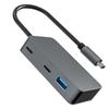 Hub Bus Powered PD100W Fast Charging Lightweight Compact Dock Windows Mac PS4 PS5 Chromebook Compatible Telework Work from Home USB-C 5-in-1 USB3.03