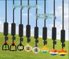 Complete Set of Barbed Pipe Fittings: Drip Irrigation Connectors Direct Elbow Tee Plug for 16/20/25mm Pipes