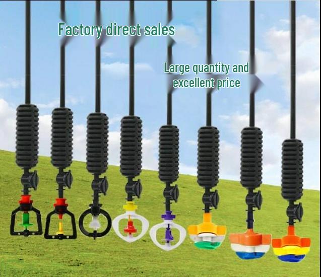Complete Set of Barbed Pipe Fittings: Drip Irrigation Connectors Direct Elbow Tee Plug for 16/20/25mm Pipes