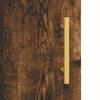 Highboard Smoked Oak 34.5 x 34 x 180 cm Particleboard