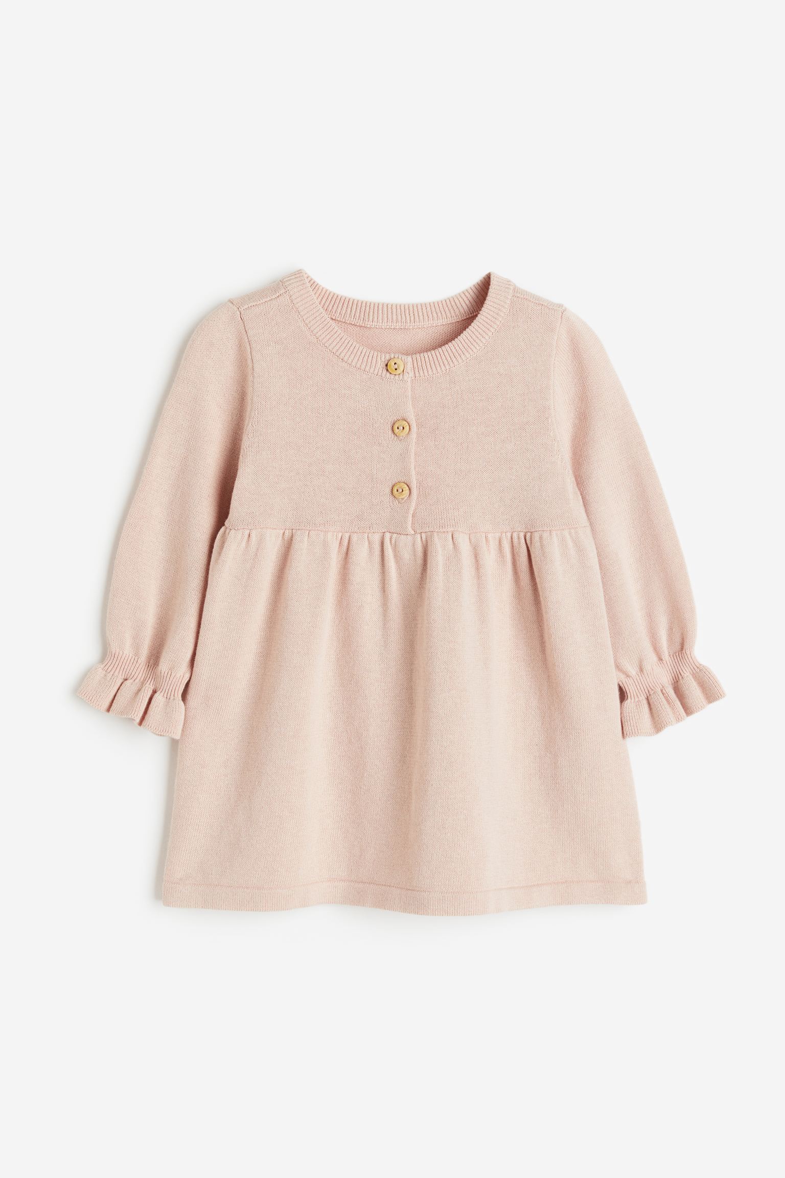 

Fine-knit dress
