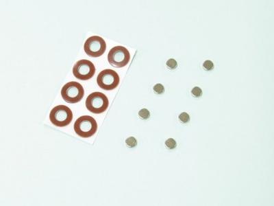 PROTEC 11027 Repair Magnet Set (8pcs) T=1.5mm MG-15