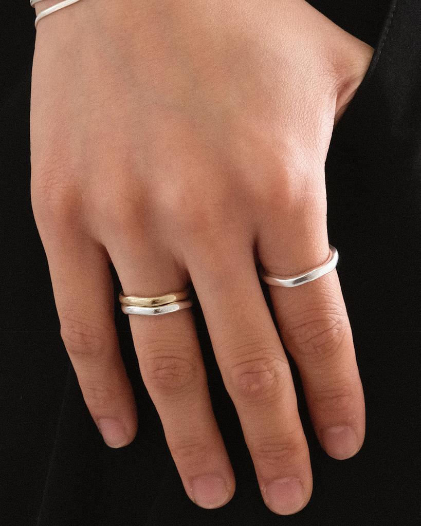 Anotherlayer Rina Ring (Silver925)(2Color)
