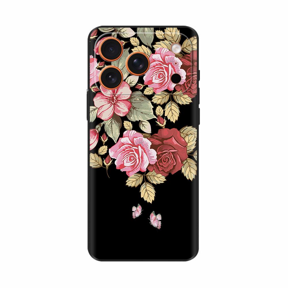 Luxury Silicone Anti-drop Case For iPhone 17 Pro Max Soft Case For iPhone 17 Pro Cases For iPhone17 Air Bumper Cover Fundas Capa