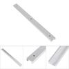 Aluminum Alloy T Track T slot Track for Woodworking Workbench Machines(400mm)