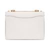 New COACH Klare Grain Leather Trunk Bag, Shoulder Bag, Crossbody Bag Medium Women's Chalk White 91174-IMCHK