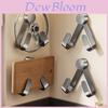 Modern Sucker Style Pot Lid Rack Wall Mount With Rotating Design For Kitchen Organization