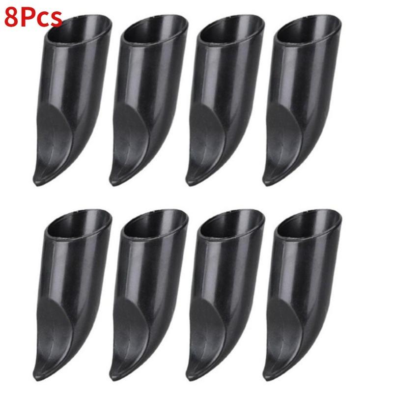 

8Pcs Waterproof ABS Plastic Hand Claws Gardening Digging Gloves Durable Plant Propagation Outdoor Tools for Easy Soil Work