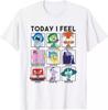 Inside Out 2 Today I Feel White TShirt