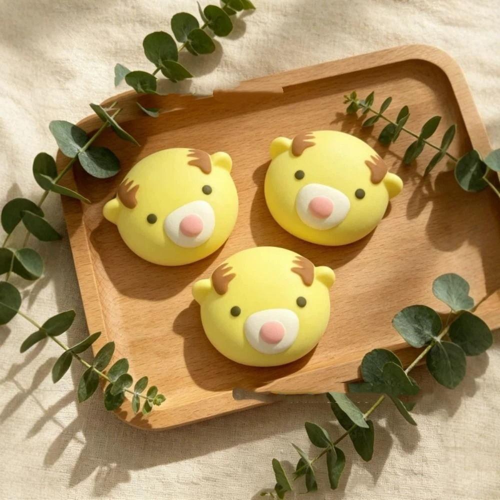 Soft Slow Rebound Deer Toy Creative Pinch Relax Toy Little Deer Bread Squishy Toy  Hand Relax