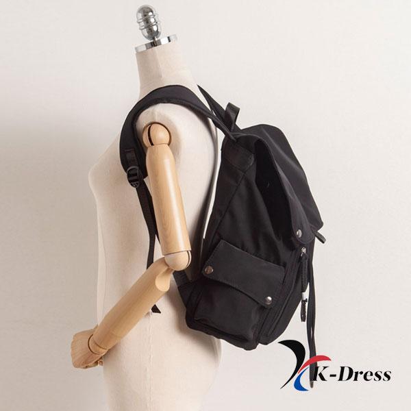 Batoh na notebook s nylonovým lanem a kroužkem (2 barvy)