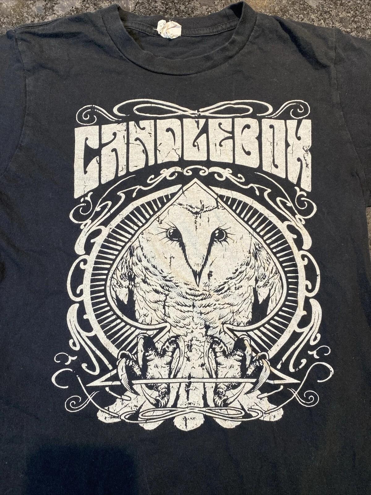 Retro Candlebox Short Sleeve Unisex All Size 10D369 XXXXL