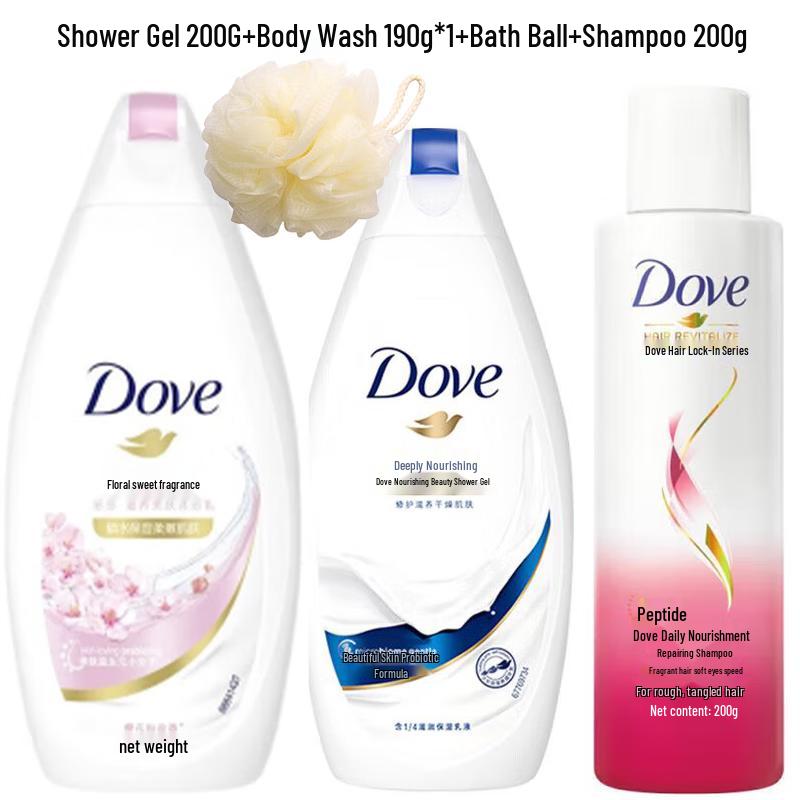 

Dove Cherry Blossom & Nourishing Daily Care Set