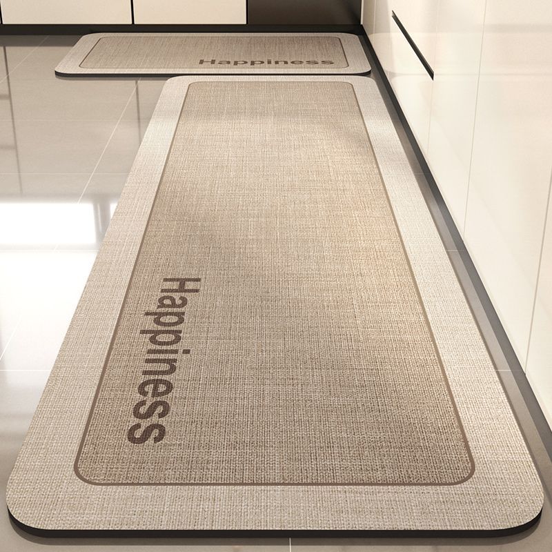 Carpet for Kitchen Floor Mat Absorbent Long Rug Absorb Oil Quick-drying Diatom Mud Anti-slip Foot Mats Home Decoration Rugs