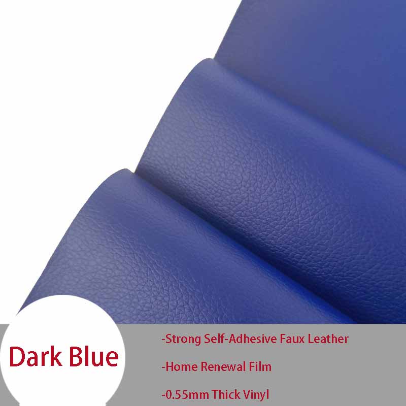 Instant Furniture Repair Film - Strong Self-Adhesive Faux Leather for DIY Sofa Restoration Furniture Resurfacing Resistant Renewal