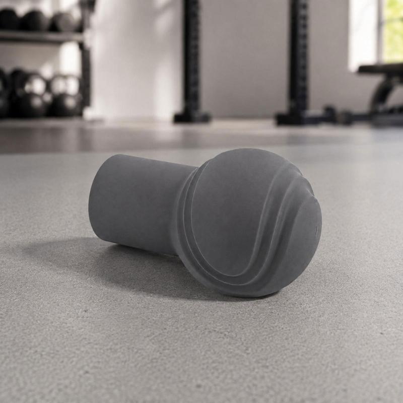 Barbells Surfaces Protectors for Training, Integrated Silicone Cover Helping Limit Scuffs on Covered Contact Area