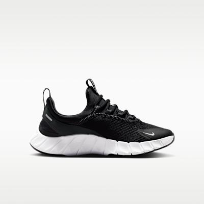 Nike Free Ride Black White (GS)