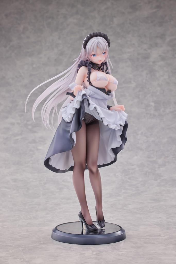 Yukimiya original character Sister Standard Edition Scale PVC ABS Painted Complete Figure Yuke's "Maid Cynthia" 1/6 &
